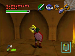 Screenshot de OoT