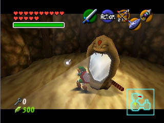 Screenshot de OoT