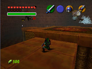 Screenshot de OoT