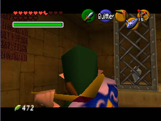 Screenshot de OoT