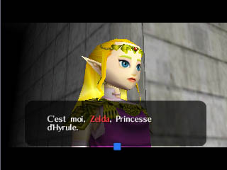 Screenshot de OoT