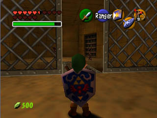 Screenshot de OoT