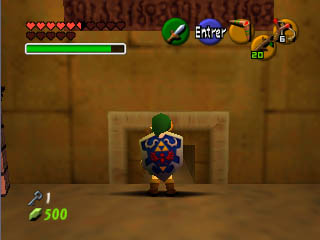 Screenshot de OoT