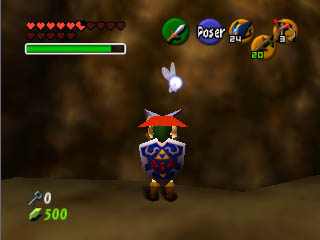 Screenshot de OoT