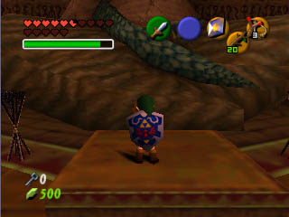 Screenshot de OoT