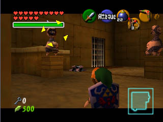 Screenshot de OoT