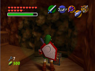 Screenshot de OoT