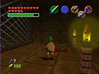 Screenshot de OoT