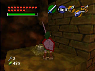 Screenshot de OoT