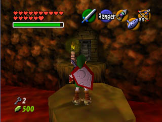 Screenshot de OoT