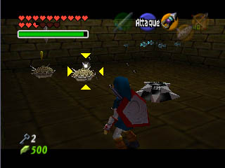 Screenshot de OoT