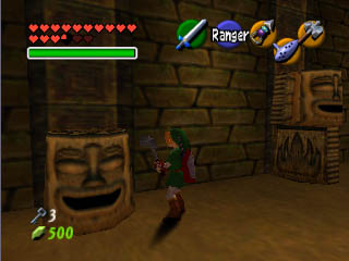 Screenshot de OoT