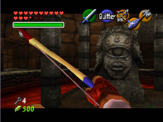 Screenshot de OoT