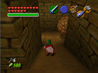 Screenshot de OoT