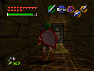 Screenshot de OoT