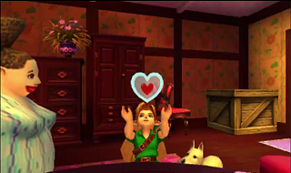 Screenshot de Ocarina of Time -  Le Château d'Hyrule