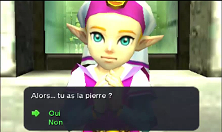 Screenshot de Ocarina of Time -  Le Château d'Hyrule
