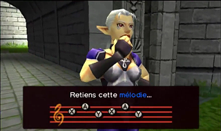 Screenshot de Ocarina of Time -  Le Château d'Hyrule
