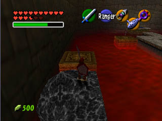 Screenshot de OoT