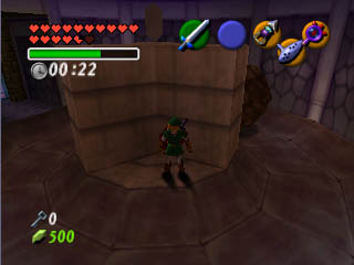 Screenshot de OoT