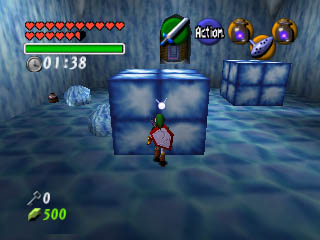 Screenshot de OoT