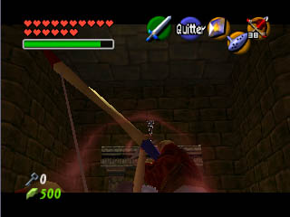 Screenshot de OoT