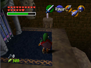 Screenshot de OoT