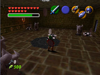 Screenshot de OoT