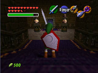 Screenshot de OoT