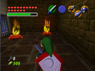 Screenshot de OoT