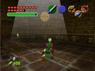 Screenshot de OoT