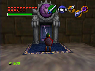 Screenshot de OoT