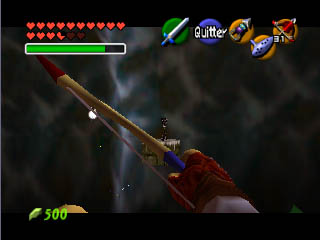 Screenshot de OoT