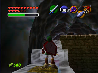 Screenshot de OoT