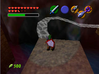 Screenshot de OoT