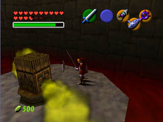 Screenshot de OoT