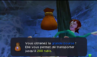 Screenshot de Ocarina of Time 3D - Le Mont du Péril - Le Cimetière du village Cocorico