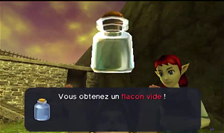 Screenshot de Ocarina of Time 3D -  Le Mont du Péril - Le Village Cocorico