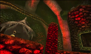 Screenshot de Ocarina of Time 3D - La Caverne Dodongo - Le Trésor du Donjon