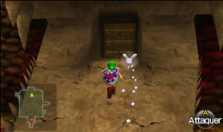 Screenshot de Ocarina of Time 3D - La Caverne Dodongo - Atteindre le Boss