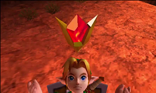 Screenshot de Ocarina of Time 3D - La Caverne Dodongo - Atteindre le Boss