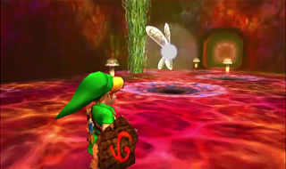 Le de Jabu-Jabu - Solution de Ocarina of Time principale - Étape 7) - Puissance-Zelda