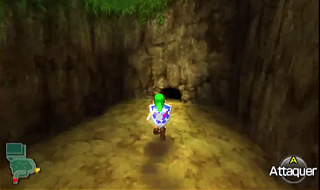 Screenshot de Ocarina of Time 3D - Le Temple du Temps - Le Feu de Din