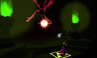 Screenshot de Ocarina of Time 3D - Le Temple du Temps - Le Feu de Din