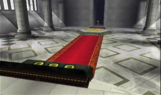 Screenshot de Ocarina of Time 3D - Le Temple du Temps - Le Temple du Temps