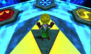 Screenshot de Ocarina of Time 3D - Le Temple du Temps - Le Temple du Temps
