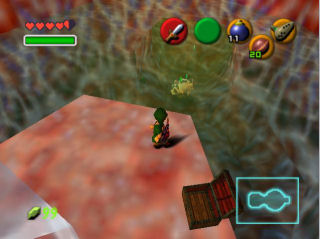 Screenshot de Ocarina of Time