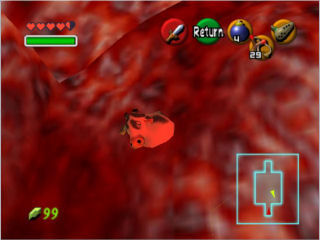 Screenshot de Ocarina of Time