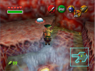 Screenshot de Ocarina of Time