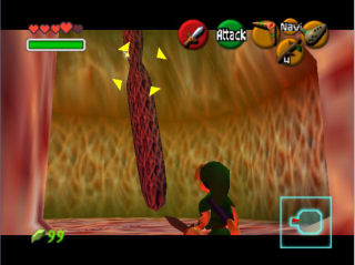 Screenshot de Ocarina of Time